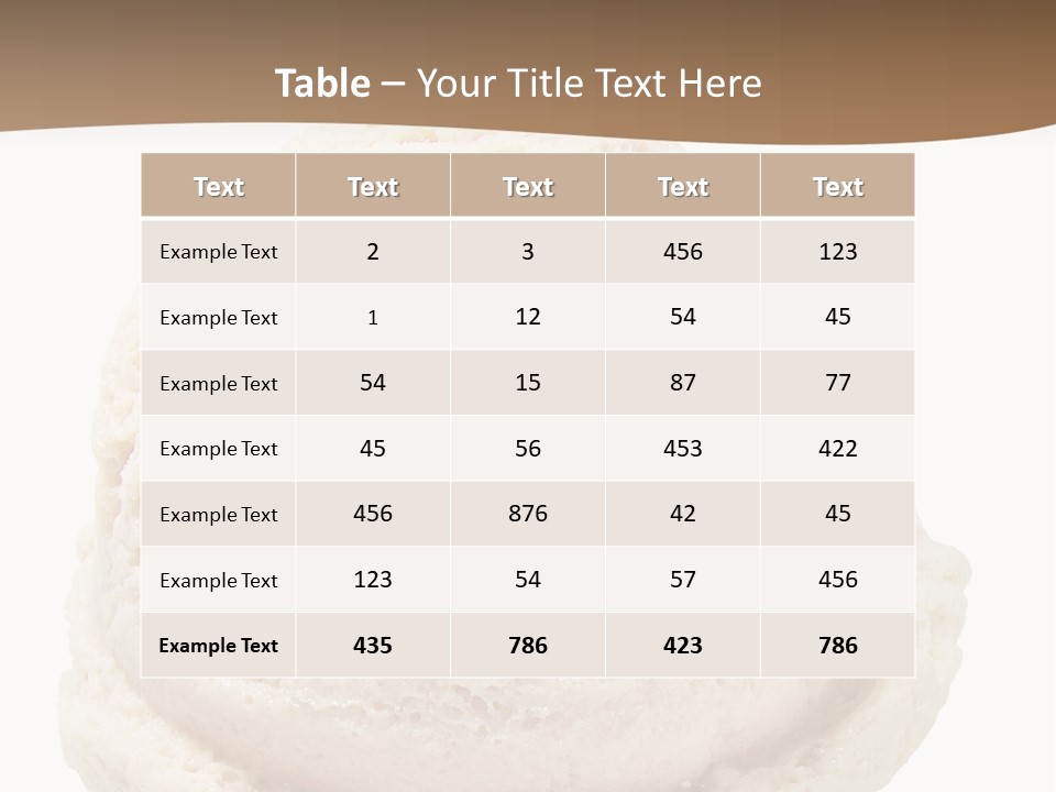 Mixed Strawberry Summer PowerPoint Template