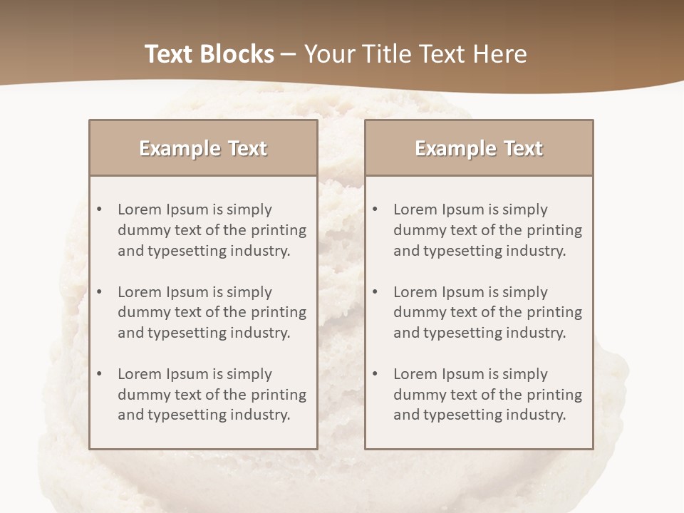Mixed Strawberry Summer PowerPoint Template