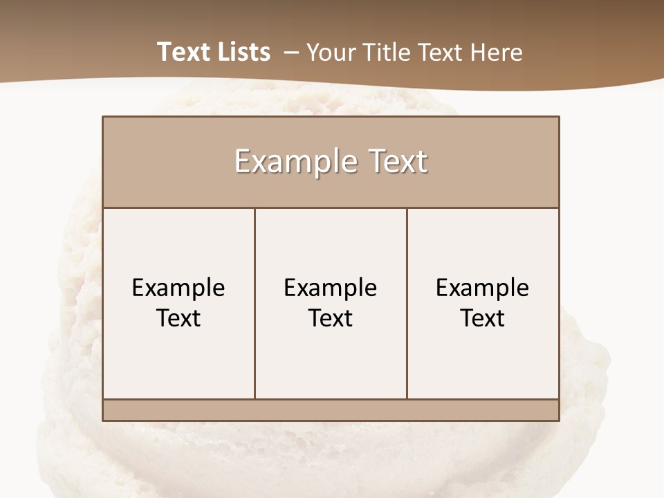 Mixed Strawberry Summer PowerPoint Template