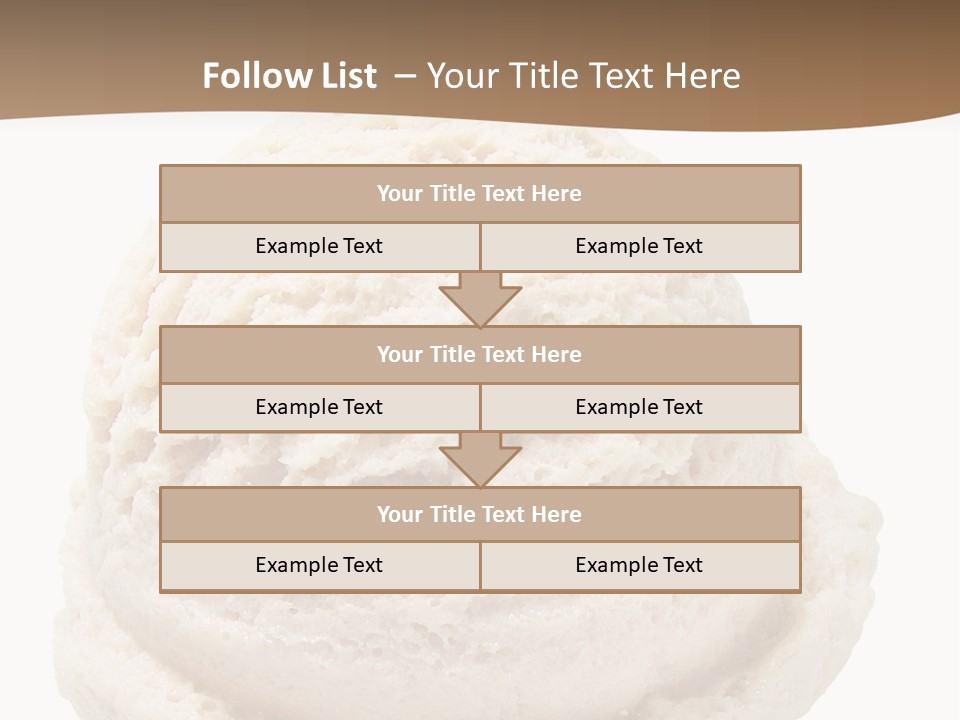 Mixed Strawberry Summer PowerPoint Template