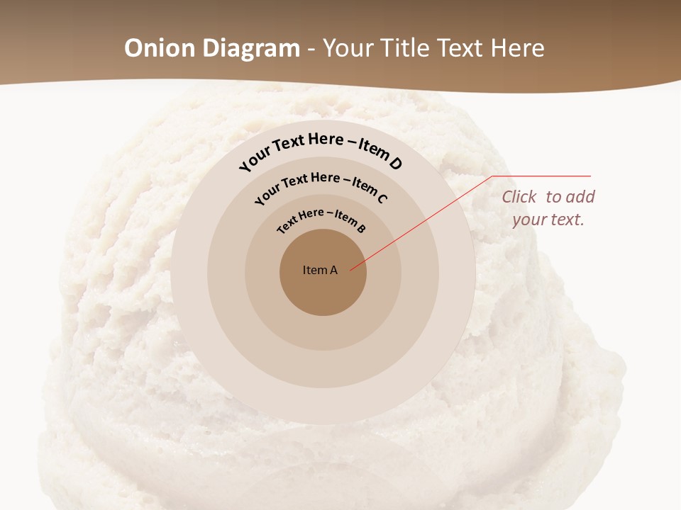 Mixed Strawberry Summer PowerPoint Template