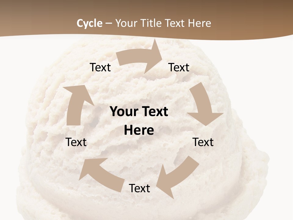 Mixed Strawberry Summer PowerPoint Template