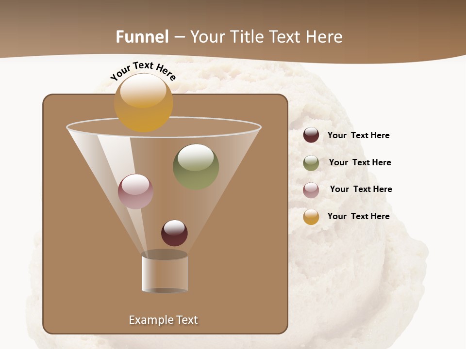 Mixed Strawberry Summer PowerPoint Template