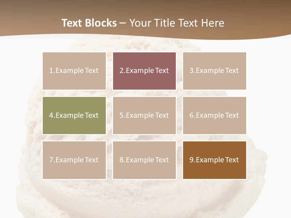 Mixed Strawberry Summer PowerPoint Template