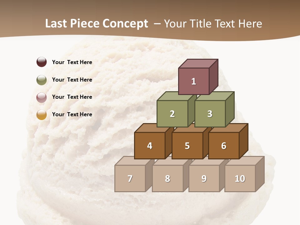 Mixed Strawberry Summer PowerPoint Template