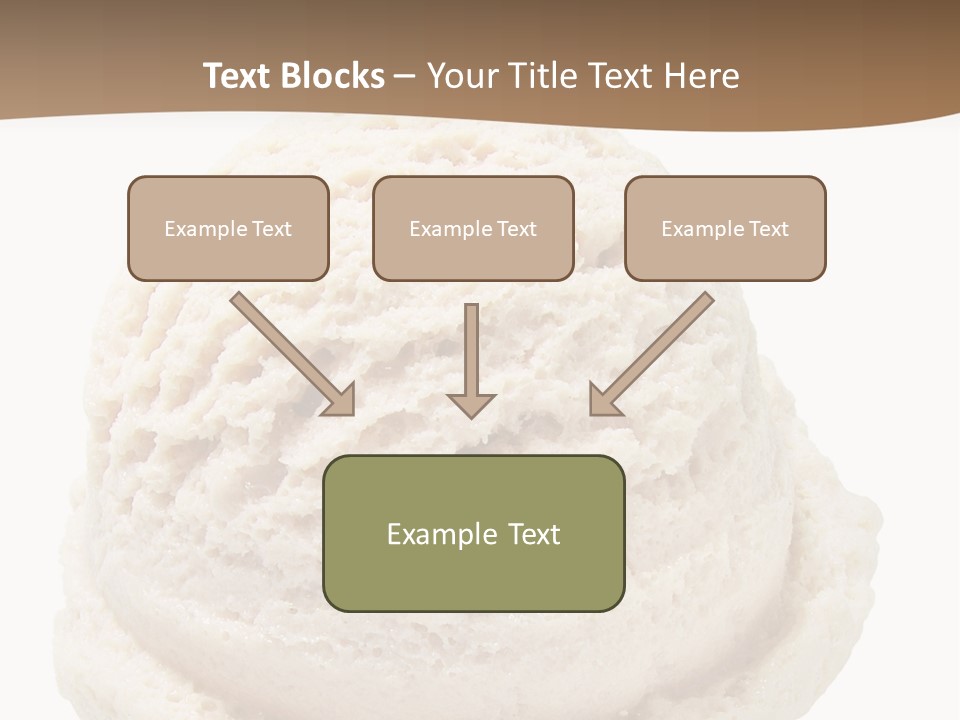 Mixed Strawberry Summer PowerPoint Template
