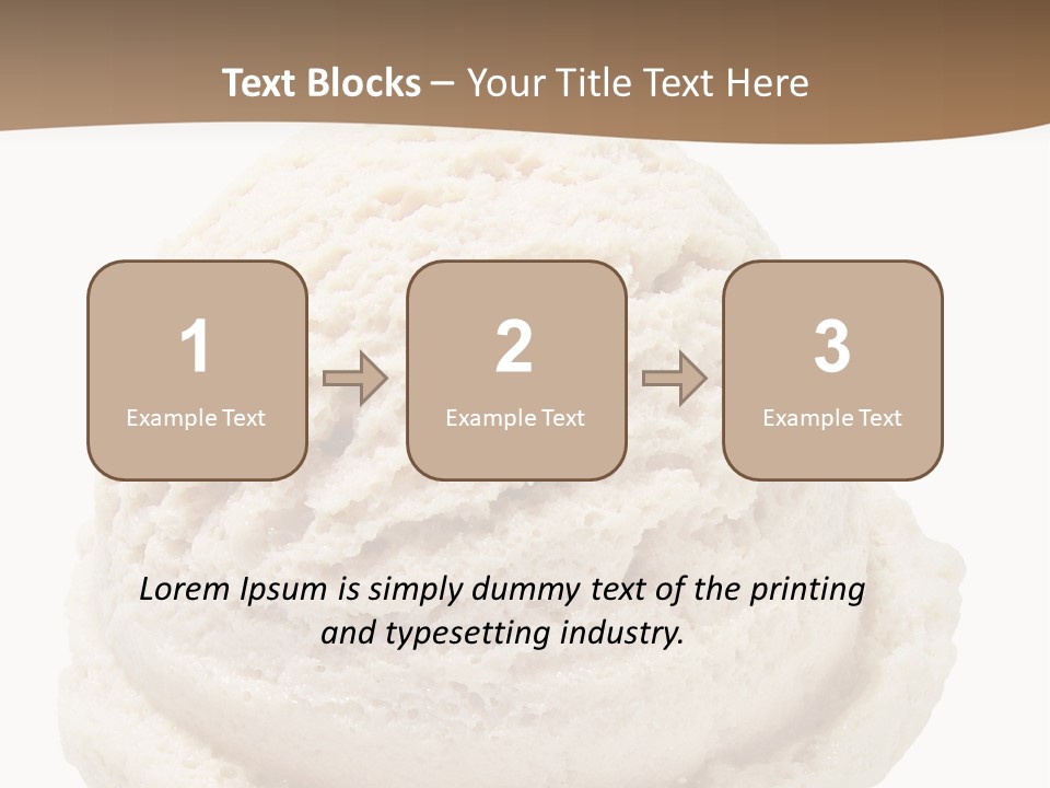 Mixed Strawberry Summer PowerPoint Template