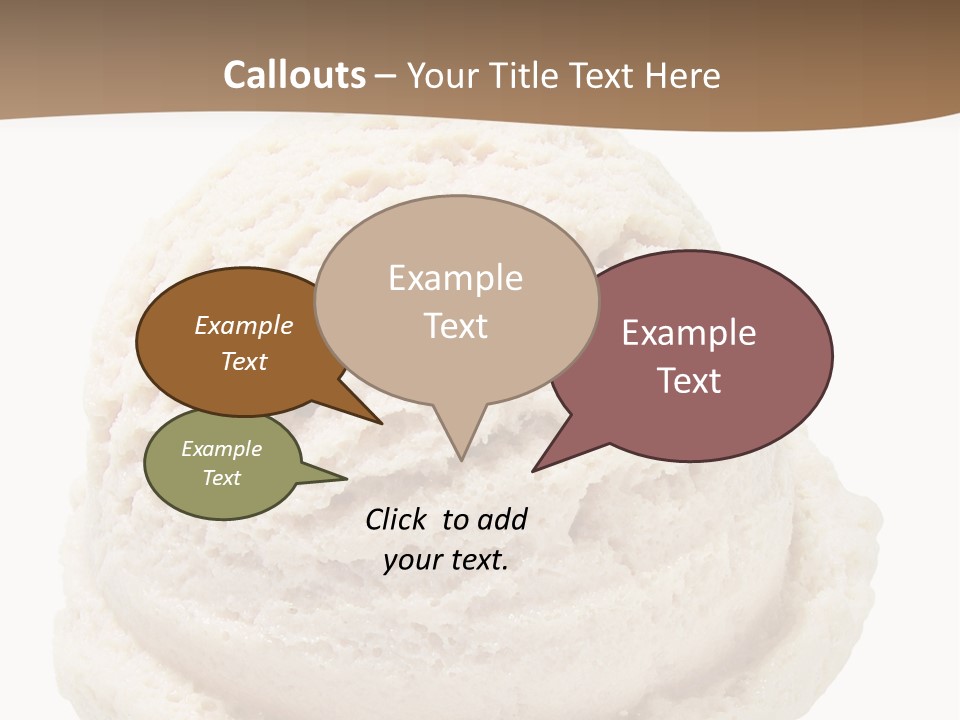 Mixed Strawberry Summer PowerPoint Template