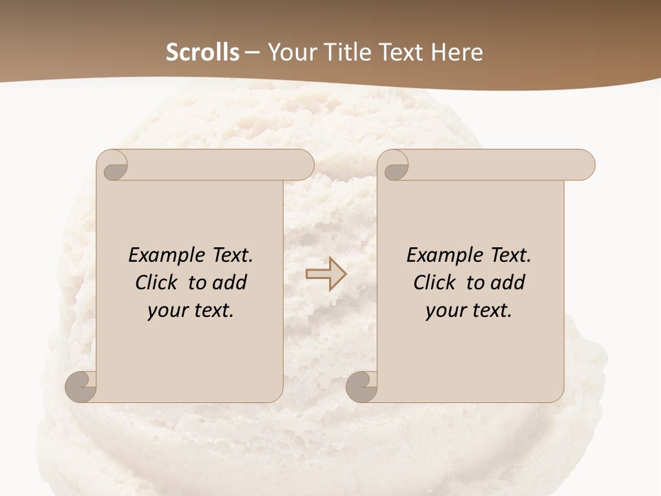 Mixed Strawberry Summer PowerPoint Template
