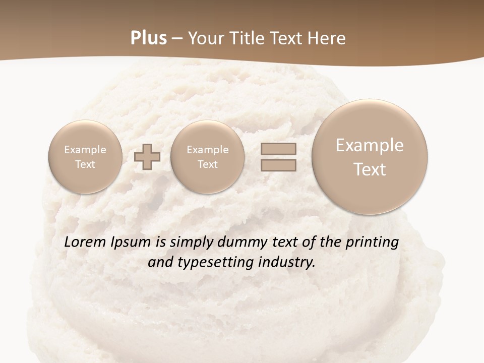 Mixed Strawberry Summer PowerPoint Template