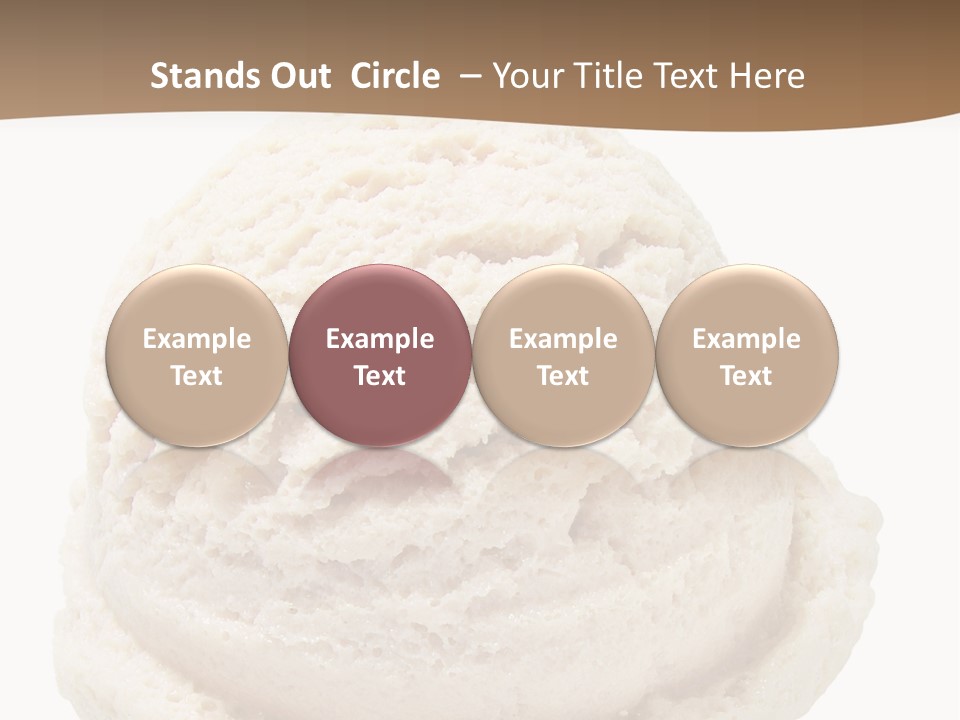 Mixed Strawberry Summer PowerPoint Template