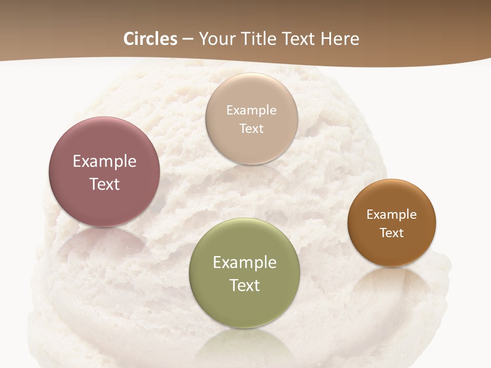 Mixed Strawberry Summer PowerPoint Template