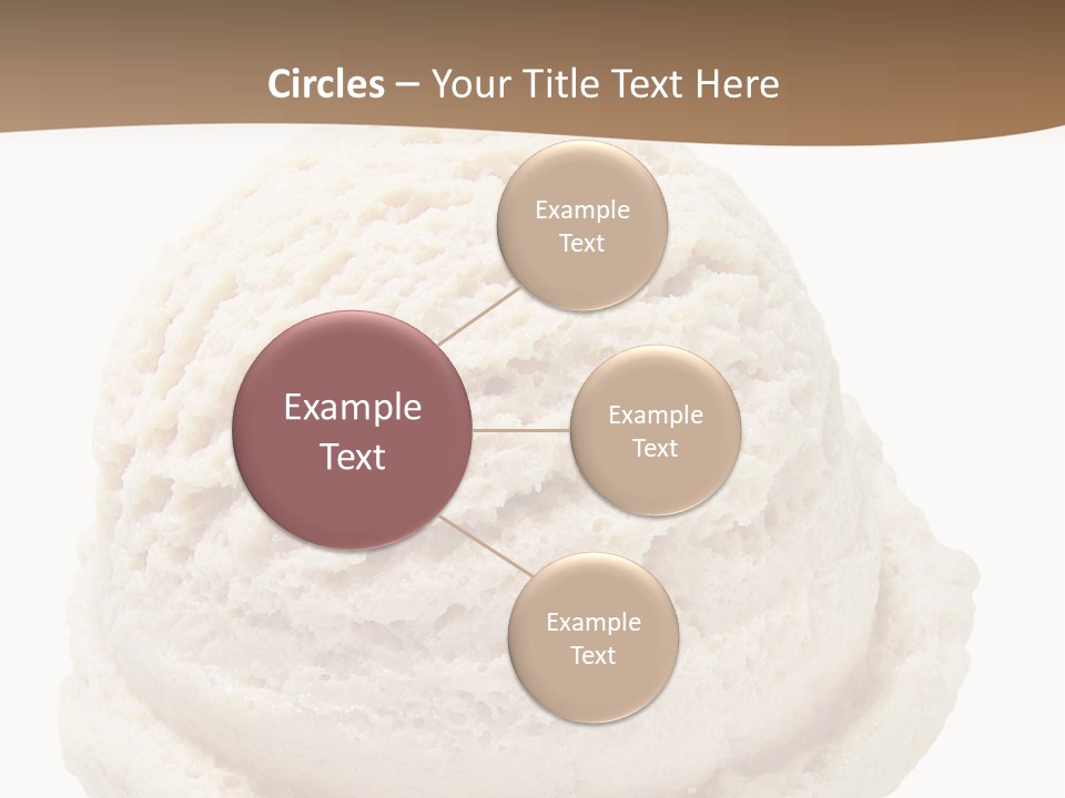 Mixed Strawberry Summer PowerPoint Template