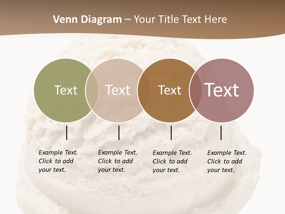 Mixed Strawberry Summer PowerPoint Template