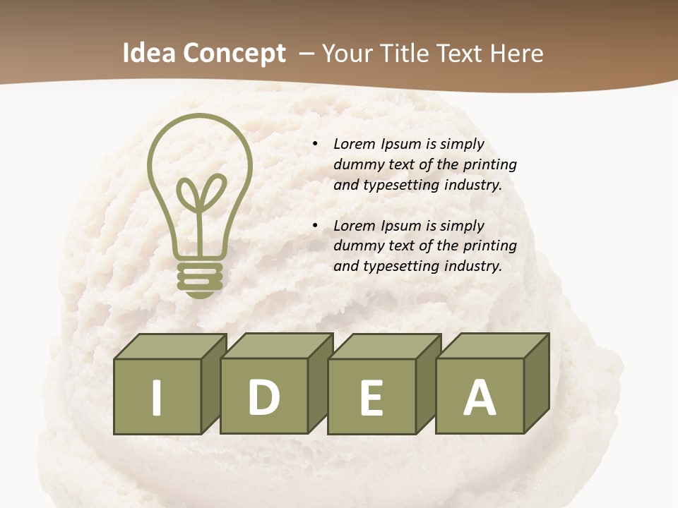 Mixed Strawberry Summer PowerPoint Template