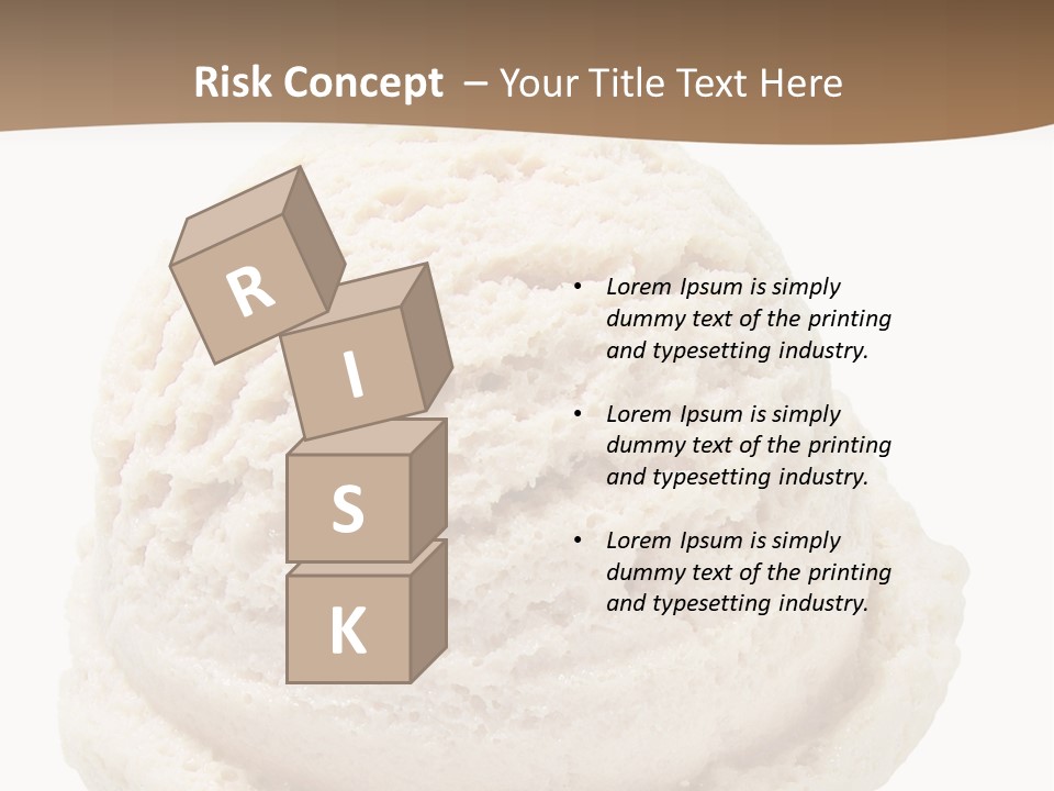 Mixed Strawberry Summer PowerPoint Template