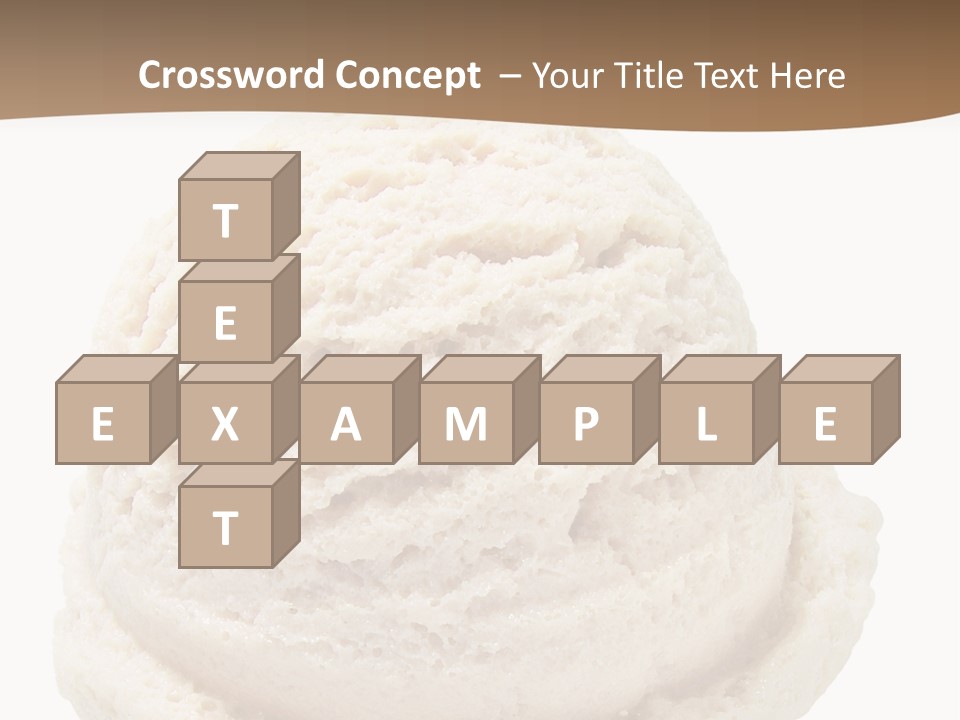 Mixed Strawberry Summer PowerPoint Template