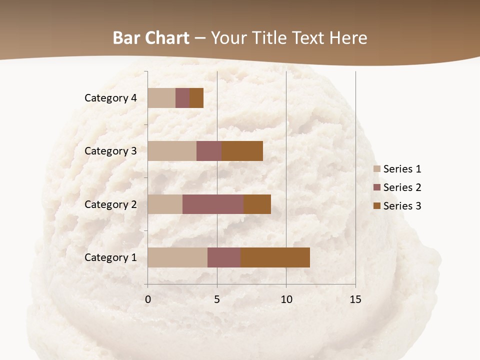 Mixed Strawberry Summer PowerPoint Template