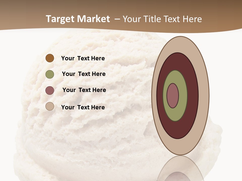 Mixed Strawberry Summer PowerPoint Template