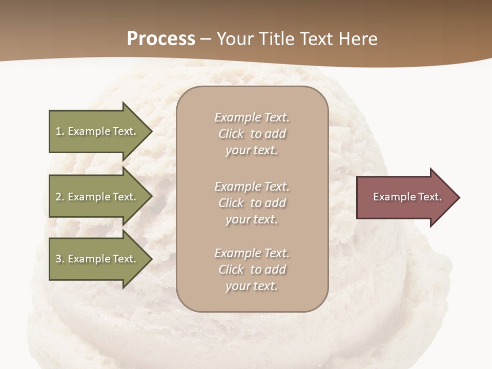 Mixed Strawberry Summer PowerPoint Template