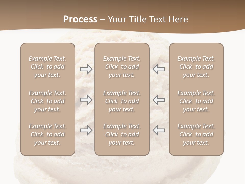 Mixed Strawberry Summer PowerPoint Template