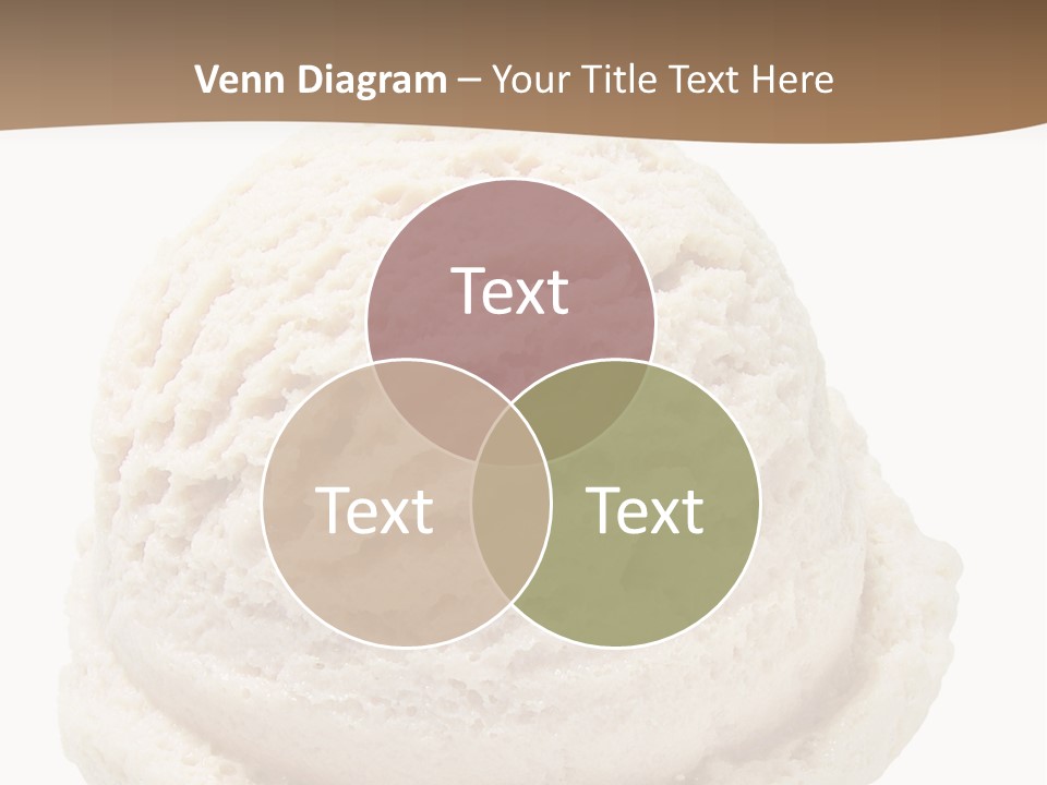 Mixed Strawberry Summer PowerPoint Template