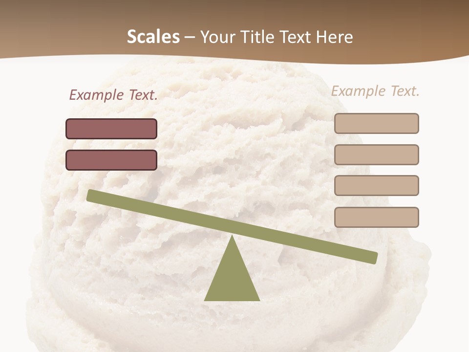 Mixed Strawberry Summer PowerPoint Template