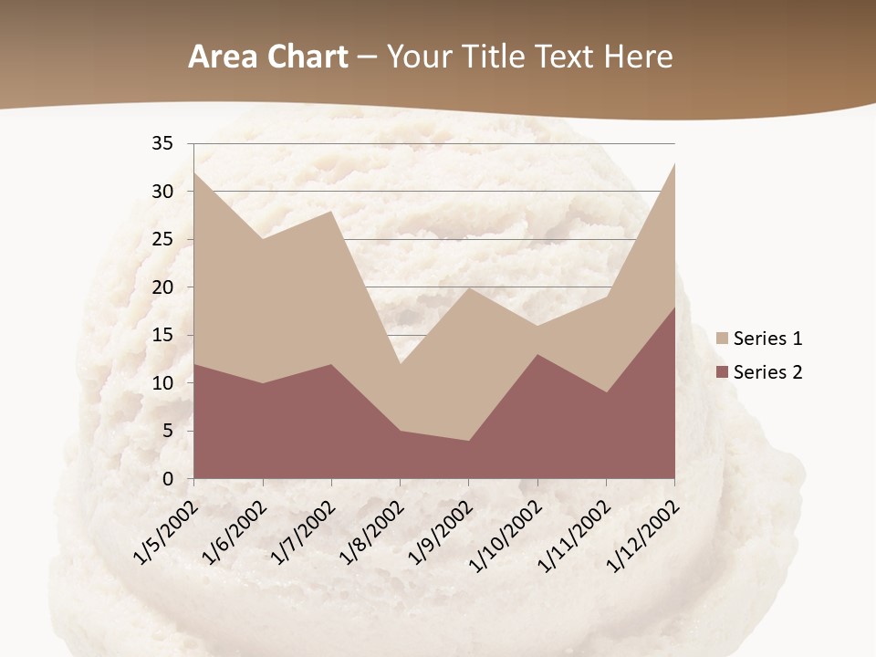 Mixed Strawberry Summer PowerPoint Template