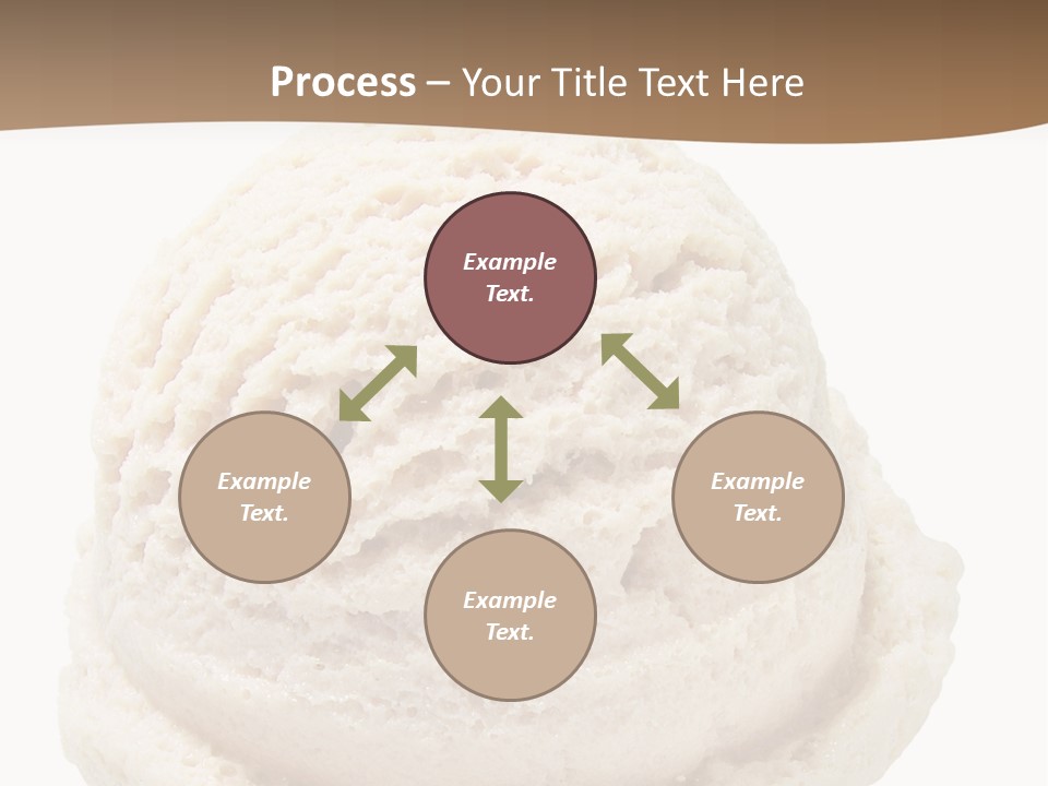 Mixed Strawberry Summer PowerPoint Template