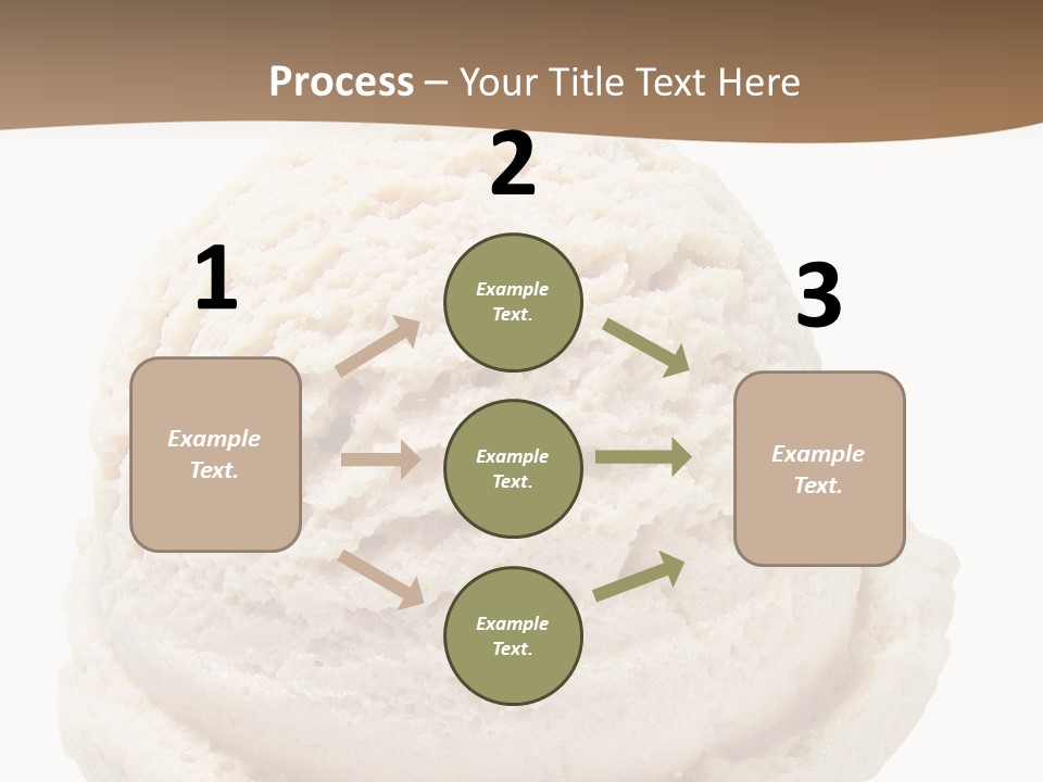 Mixed Strawberry Summer PowerPoint Template