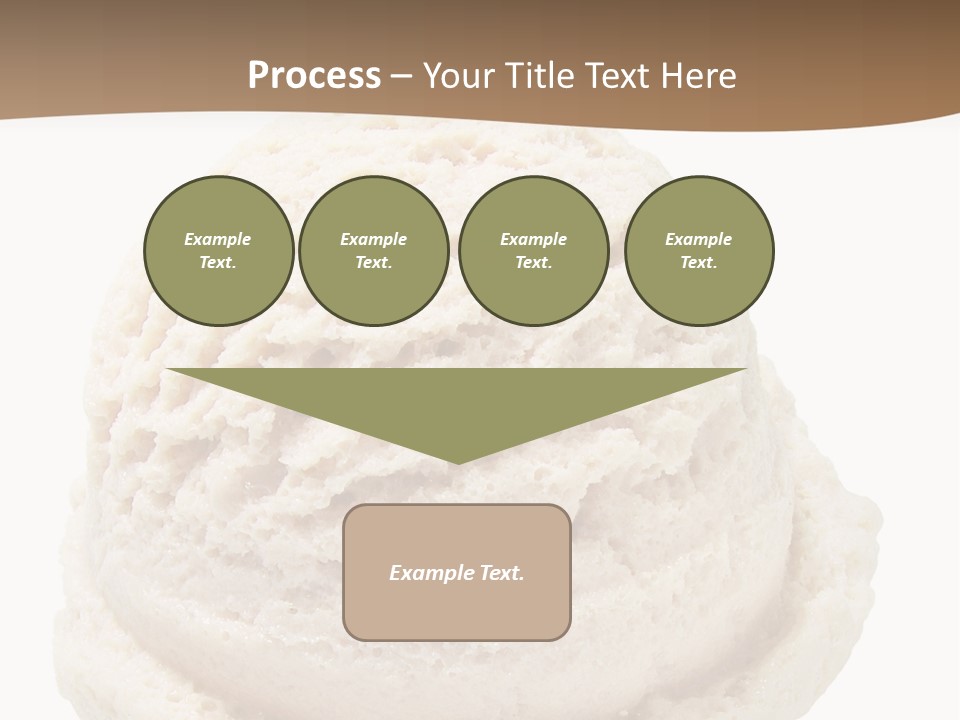 Mixed Strawberry Summer PowerPoint Template