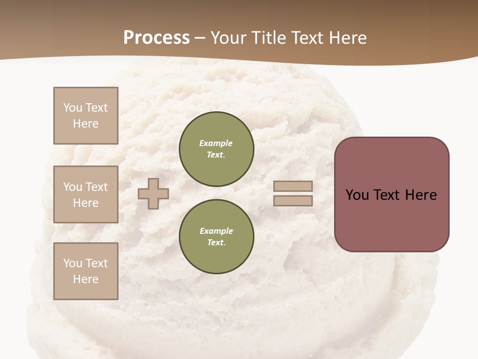 Mixed Strawberry Summer PowerPoint Template