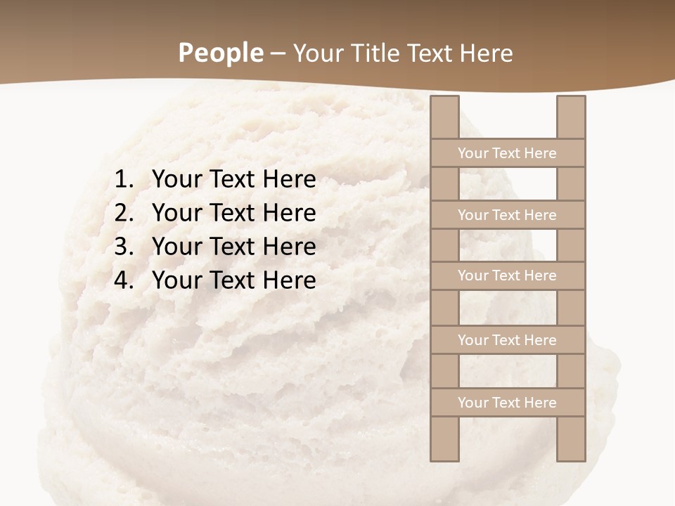 Mixed Strawberry Summer PowerPoint Template