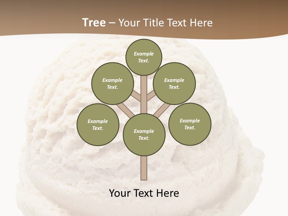 Mixed Strawberry Summer PowerPoint Template