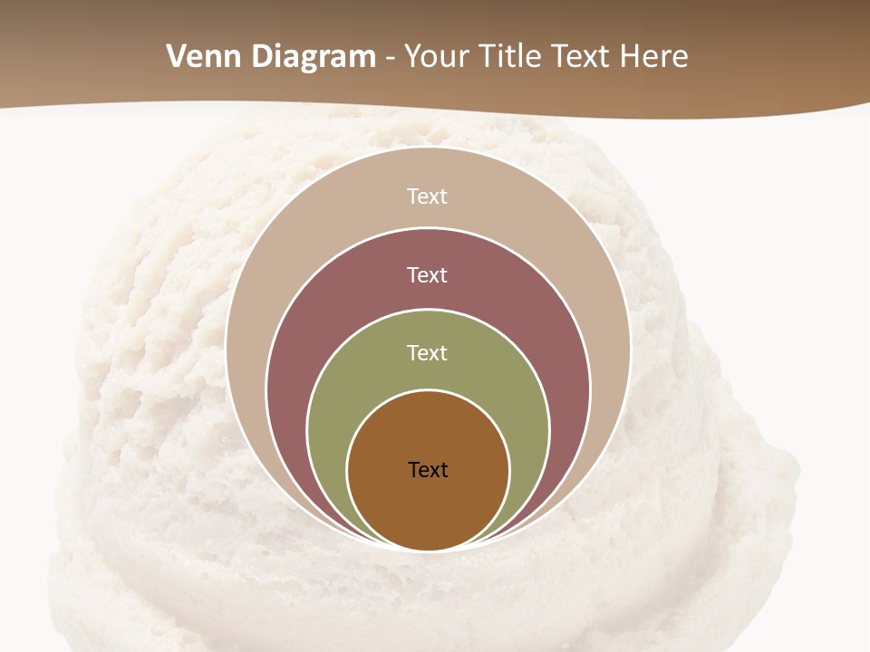 Mixed Strawberry Summer PowerPoint Template