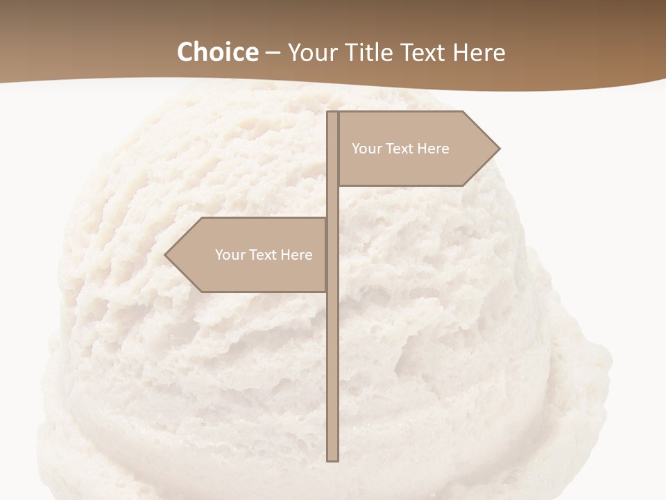 Mixed Strawberry Summer PowerPoint Template