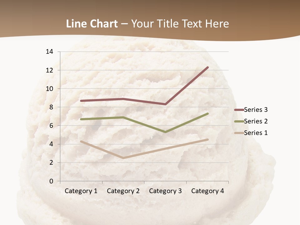 Mixed Strawberry Summer PowerPoint Template