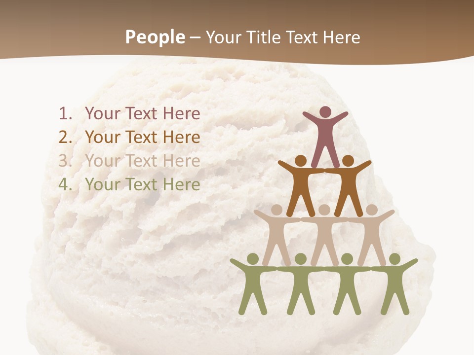 Mixed Strawberry Summer PowerPoint Template