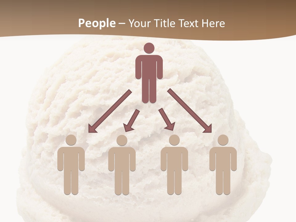 Mixed Strawberry Summer PowerPoint Template