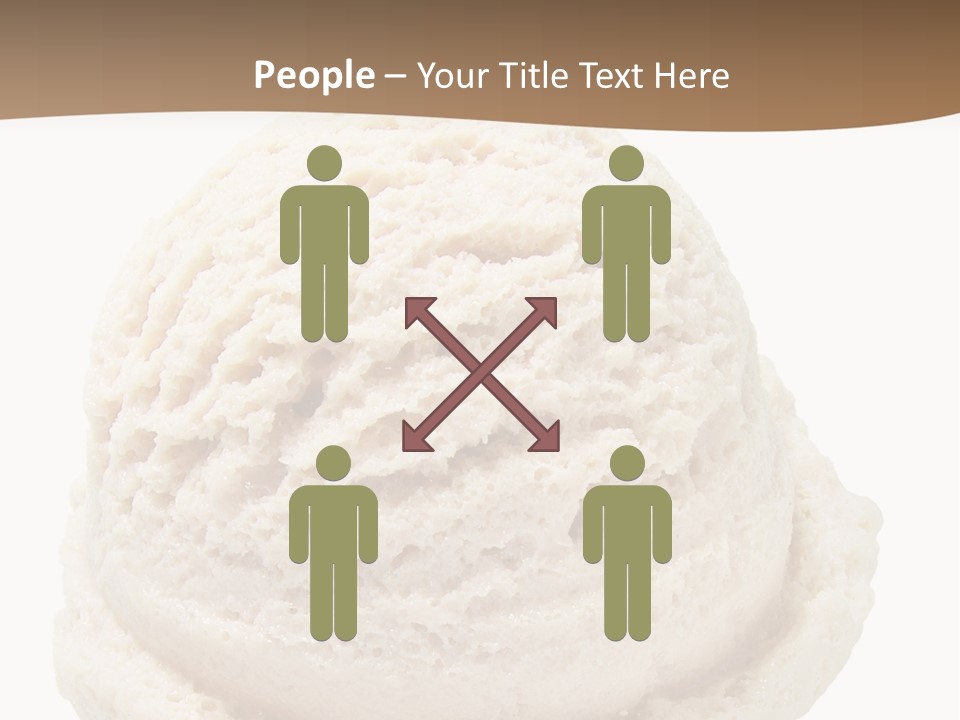 Mixed Strawberry Summer PowerPoint Template