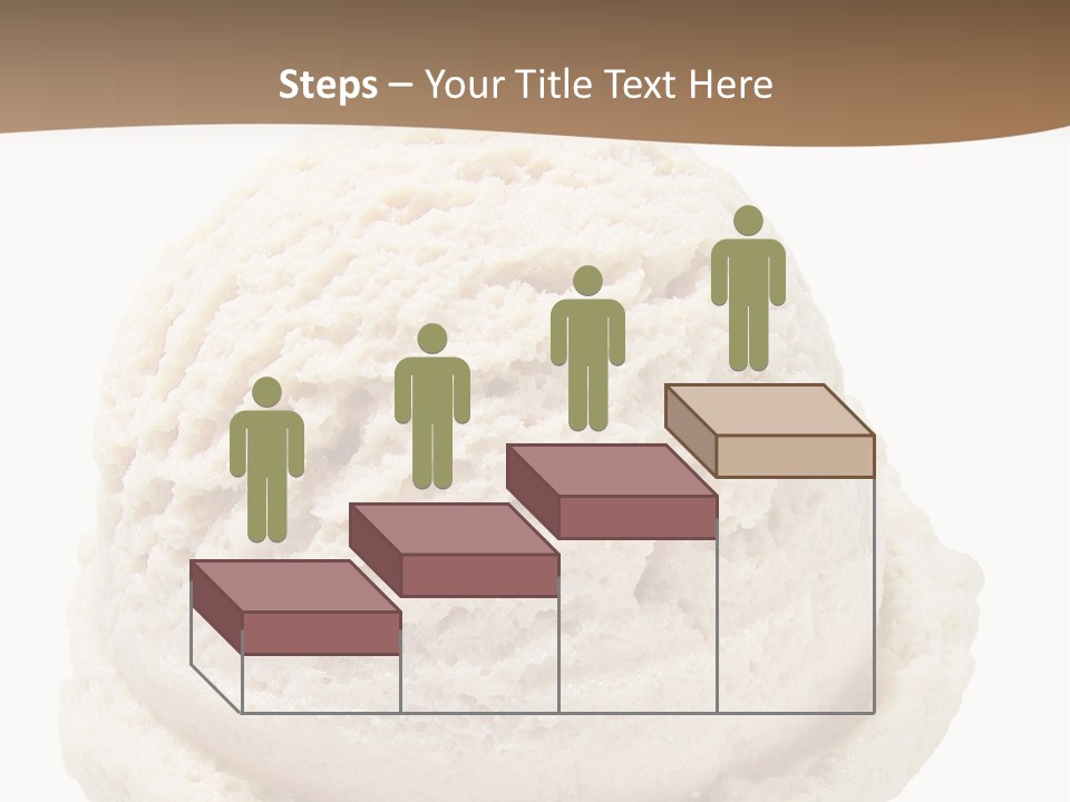 Mixed Strawberry Summer PowerPoint Template