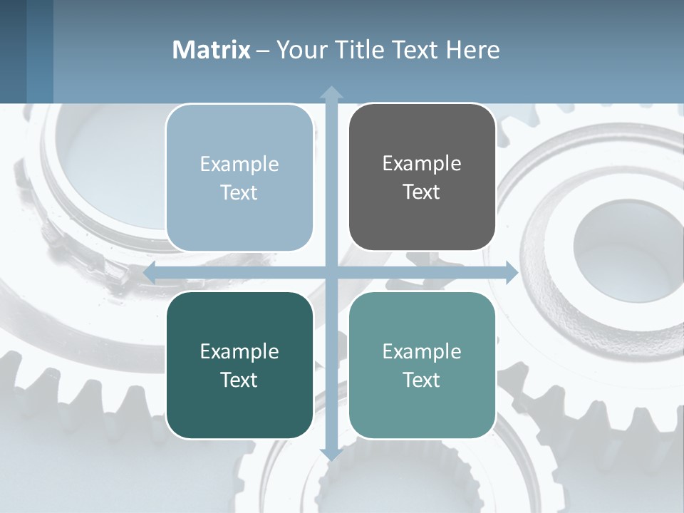 Engineering Idea Metaphor PowerPoint Template