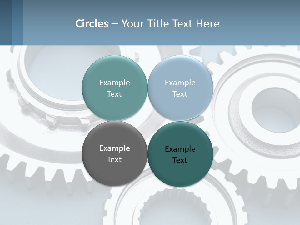 Engineering Idea Metaphor PowerPoint Template