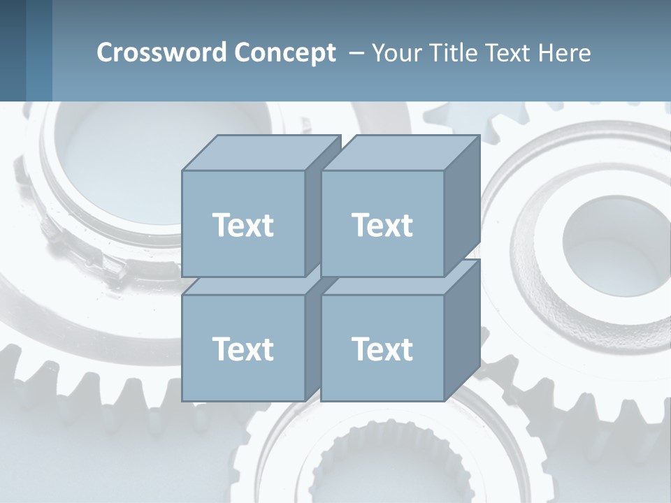 Engineering Idea Metaphor PowerPoint Template