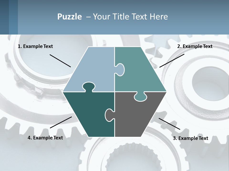Engineering Idea Metaphor PowerPoint Template