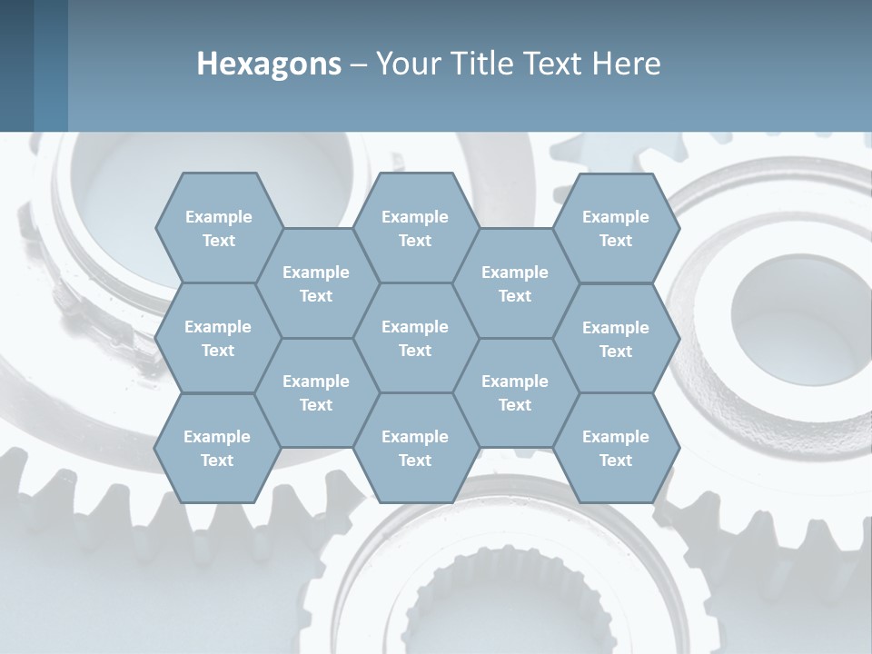 Engineering Idea Metaphor PowerPoint Template