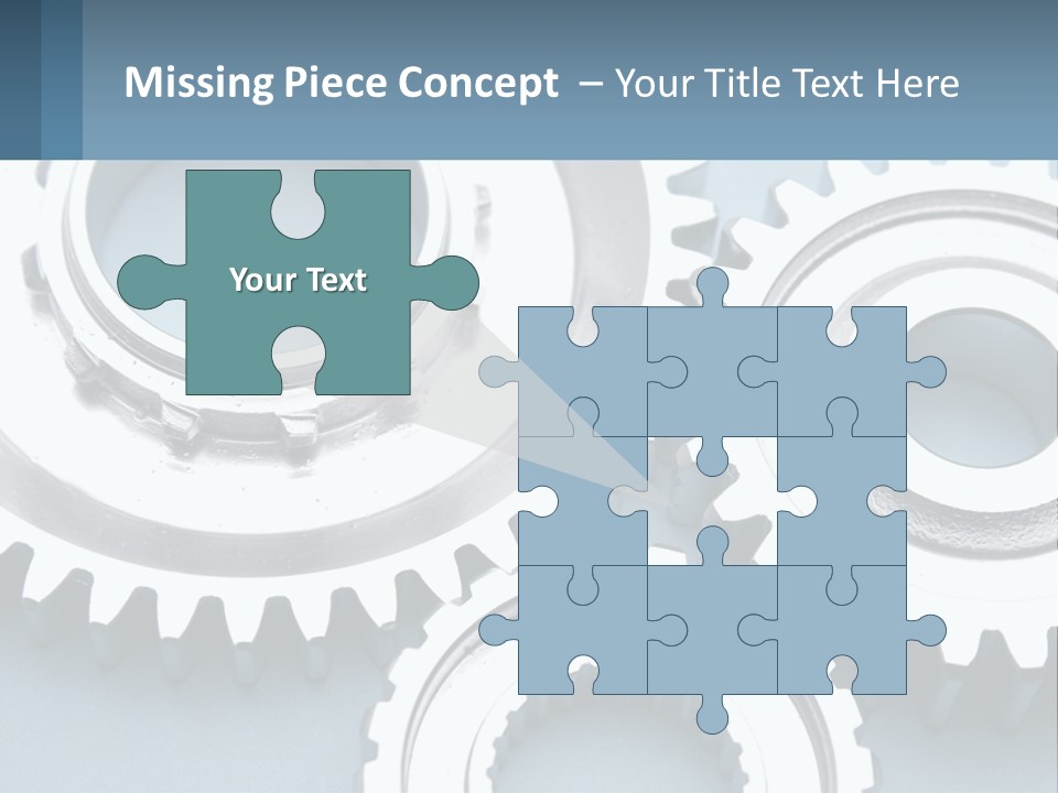 Engineering Idea Metaphor PowerPoint Template