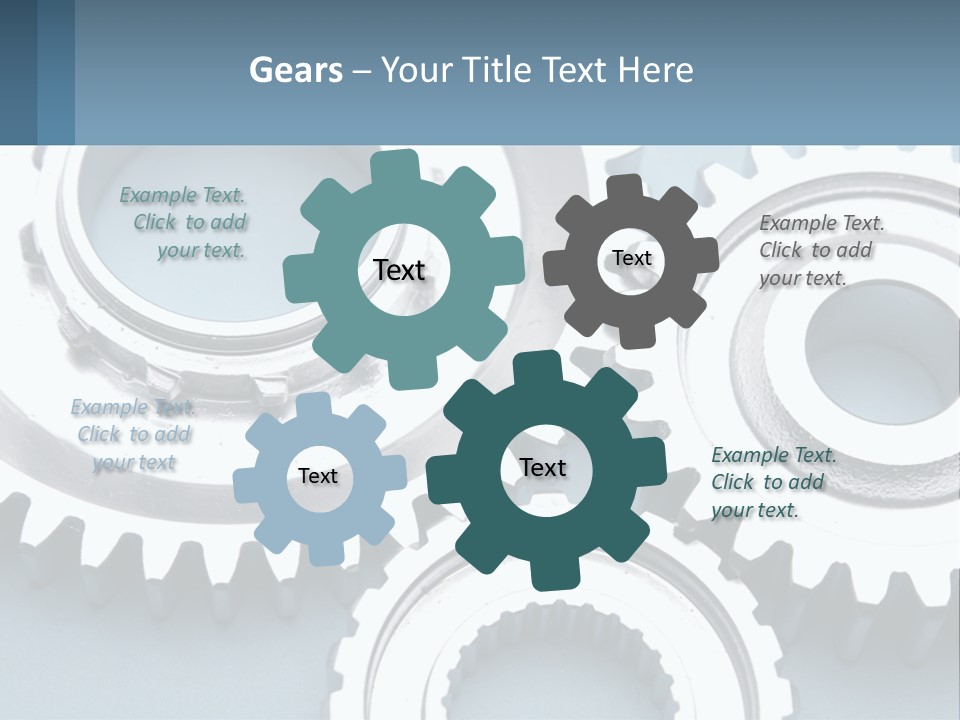 Engineering Idea Metaphor PowerPoint Template