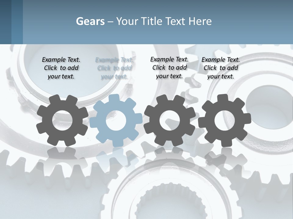 Engineering Idea Metaphor PowerPoint Template