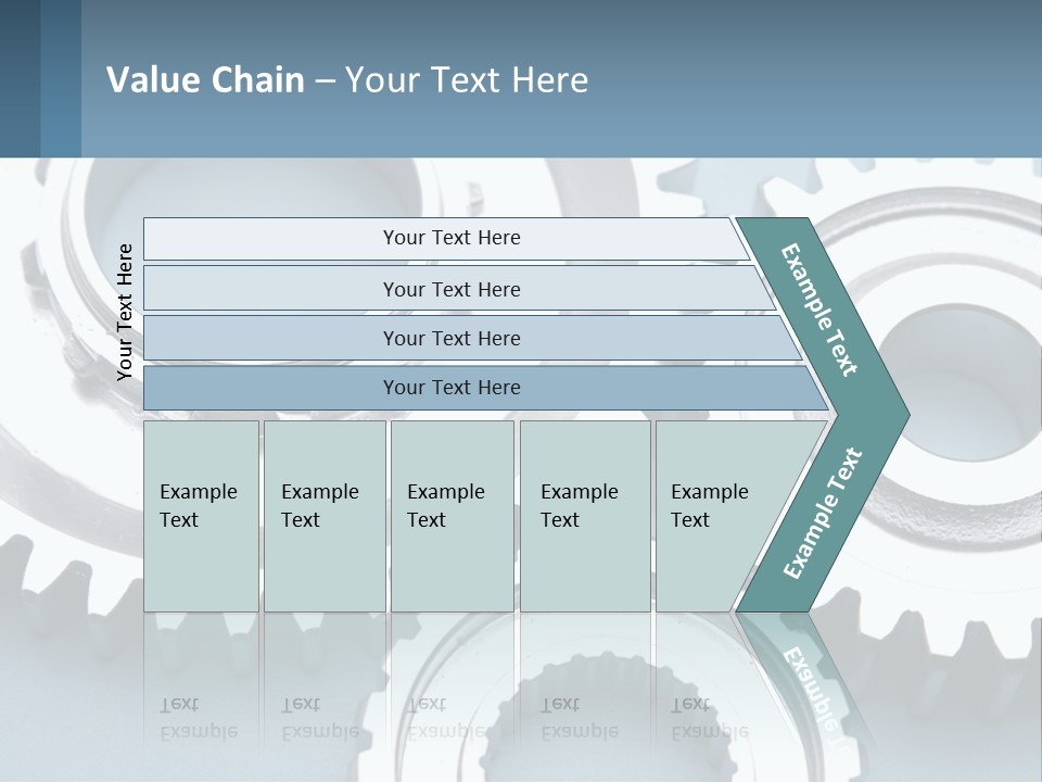 Engineering Idea Metaphor PowerPoint Template
